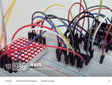 Tablet Screenshot of 9bit.se